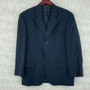 Jack Victor Montreal Men's Blazer super 100s black 0051